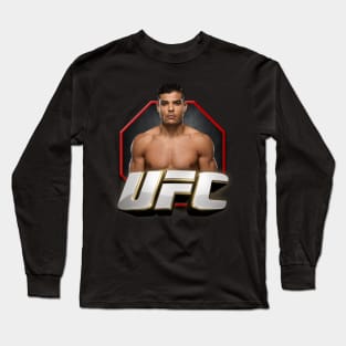 Paulo Costa " Borrachinha " | UFC Fighter | 3 Long Sleeve T-Shirt